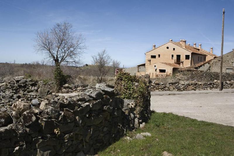 Hotel Rural La Data Gallegos Esterno foto