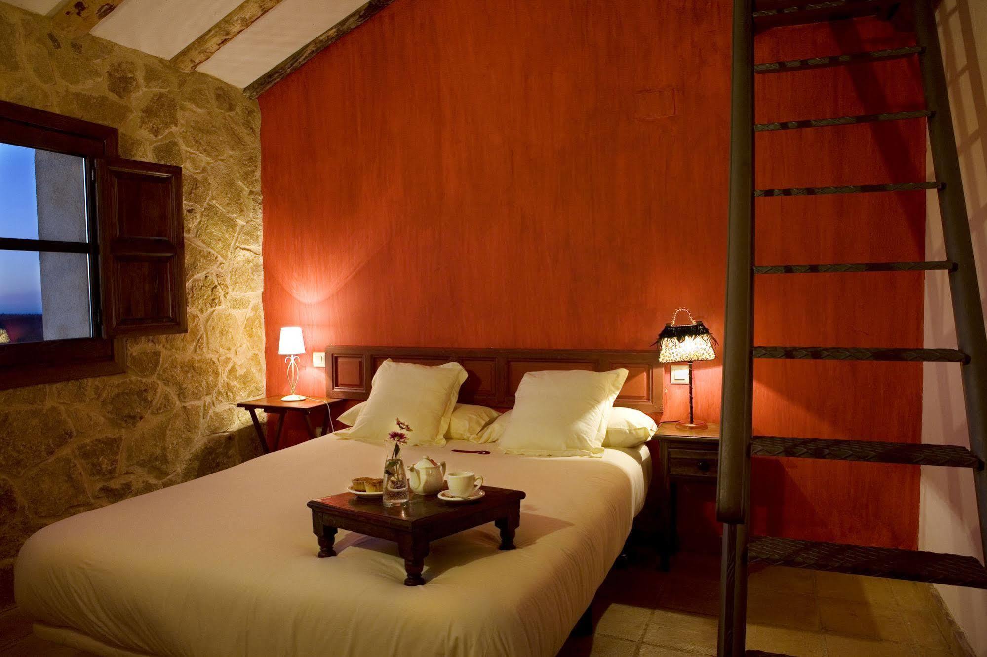Hotel Rural La Data Gallegos Esterno foto